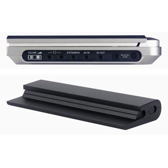 Toshiba 8” Diagonal Widescreen Portable DVD Player - Picture 2 of 8